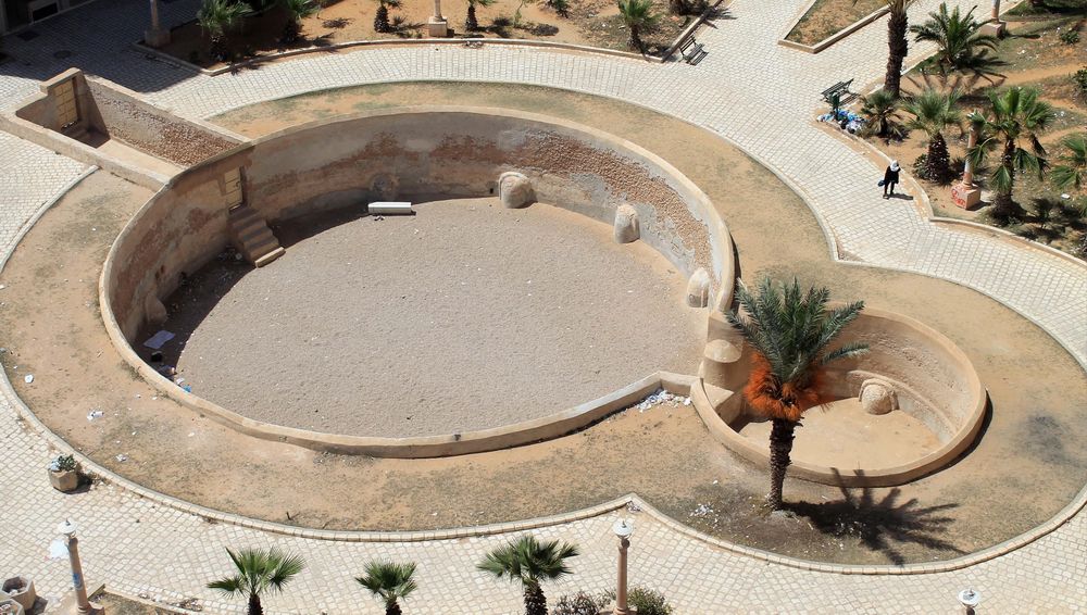 Bassins de Beb El-Jebli et des Aghlabides