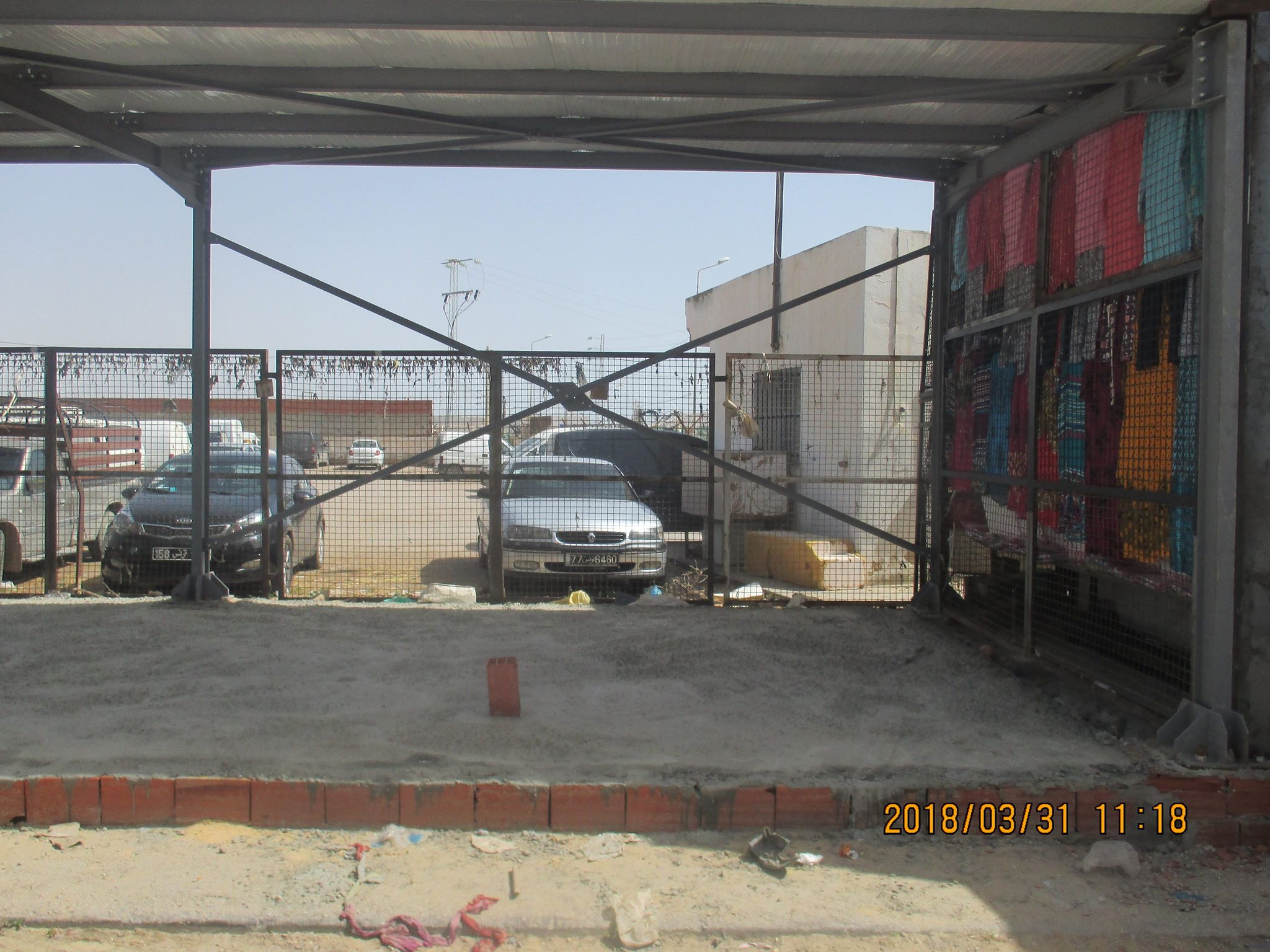 Marché hebdomadaire temporaire « Souk L’ahad »